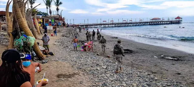 Los bañistas deberán respetar los protocolos de seguridad. Foto: MDH