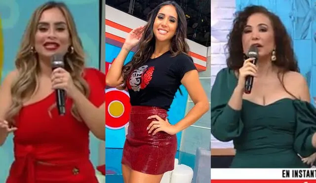 Melissa Paredes volvió a ser mencionada en la última edición de América hoy. Foto: captura América TV/Instagram