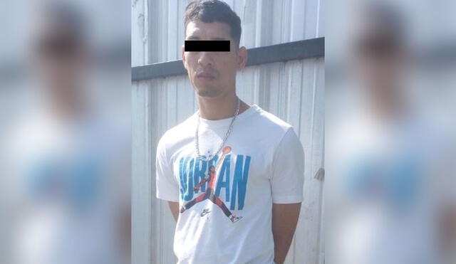 Pedro Barrera ocultaba entre su ropa una pistola. Foto: PNP