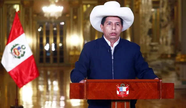 Pedro Castillo desea visitar China en el 2022  para estrechar lazos bilaterales. Foto: Presidencia de la República.