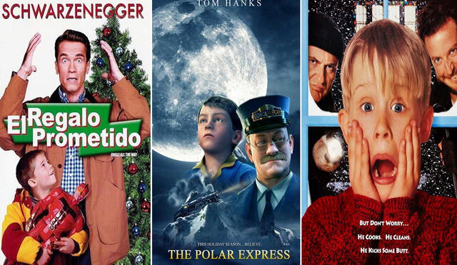 Películas de Navidad clásicas para ver en streaming: sigue la lista a continuación. Foto: composición/Netflix/Disney Plus