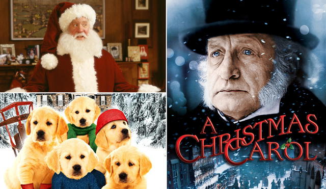 Películas de Navidad para ver en familia. Foto: CBS / Walt Disney Pictures / The Asylum