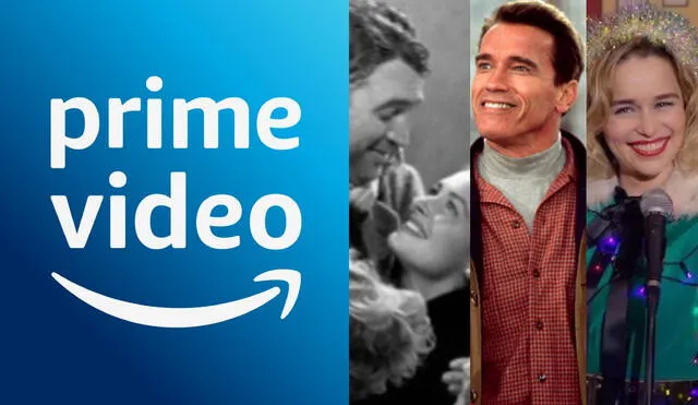 Las mejores películas de Amazon Prime Video sobre la Navidad disponibles en la plataforma de streaming. Foto: composición/Amazon Prime Video /Fox Family