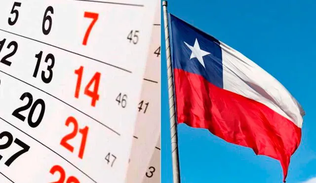 Chile tiene 16 feriados para todo este año 2022. Foto: composición/difusión/EFE