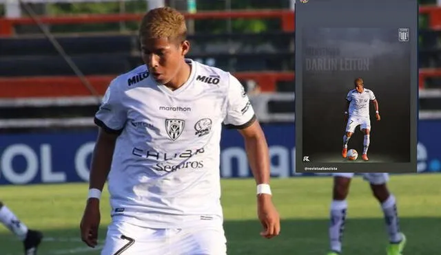 Darlin Leiton fue campeón de la Copa Libertadores sub-20 en el 2020 con Independiente del Valle. Foto. Instagram