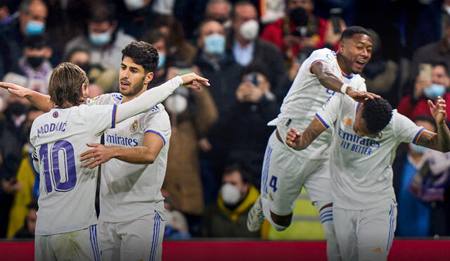Real Madrid es el actual líder de la liga española, con 46 puntos. Foto: Real Madrid CF