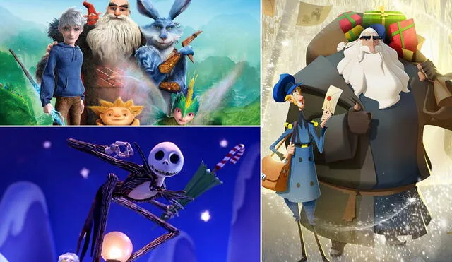 Descubre de qué tratan estas películas animadas para ver en Navidad. Foto: Netflix/Disney Plus