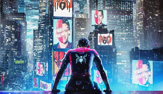 Spider-Man: no way home llegó a las salas peruanas de cine el miércoles 15 de diciembre de 2021. Foto: Marvel Studios