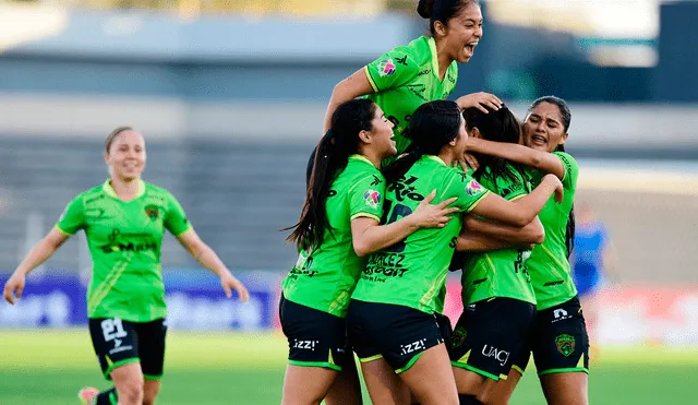 El equipo femenino tendrá una estructura independiente a partir del 2022. Foto: Twitter FC Juárez Femenil