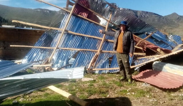 Hasta el momento no se han reportado daños a la vida ni la salud de las personas. Foto: COER Áncash