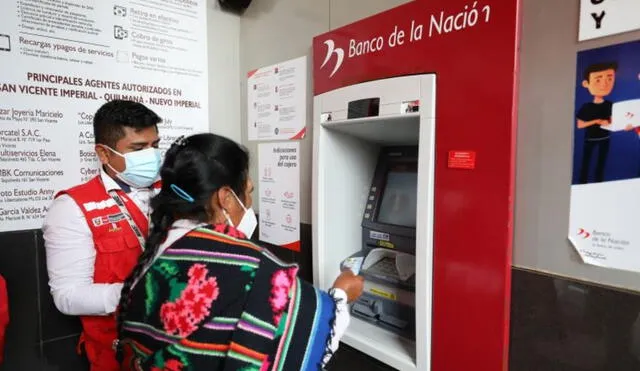 Todo sobre el Bono Yanapay Perú hoy sábado 25 de diciembre del 2021. Foto: Banco de la Nación.