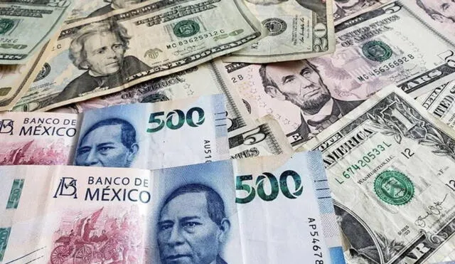 Dólar en México este sábado 25 de diciembre de 2021. Foto: El economista