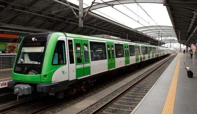 Aforo del Metro de Lima podrá ser ampliado. Foto: La República