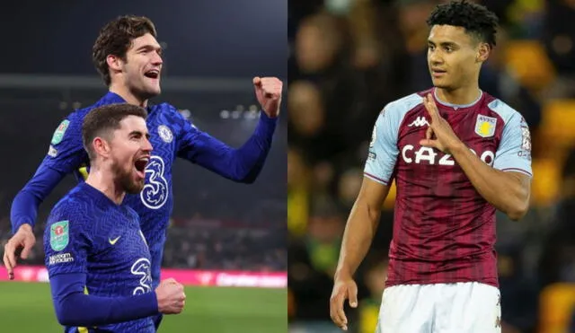 El partido entre Chelsea vs. Aston Villa enfrenta al tercero de la tabla contra el décimo, respectivamente. Foto: composición LR/Instagram de los clubes