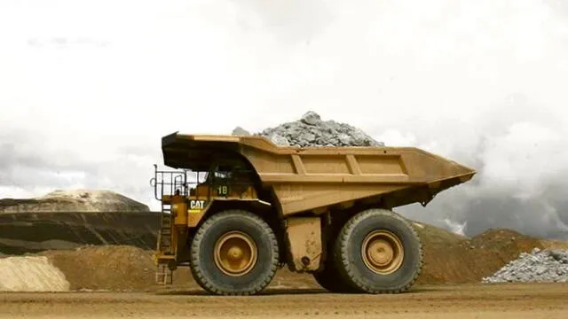 Minería. En julio de 2023, las inversiones mineras alcanzaron un monto superior a los US$346 millones. Foto: difusión