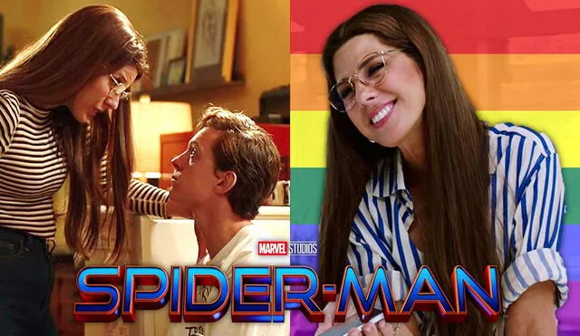 Spiderman: no way home dejó un trágico desenlace para la tía May de Marisa Tomei. Foto: composición/Sony/Marvel