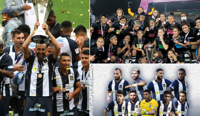 Alianza Lima supo levantarse y coronarse como campeón en varias ramas del deporte. Foto: Liga de Fútbol Profesional/Alianza lima