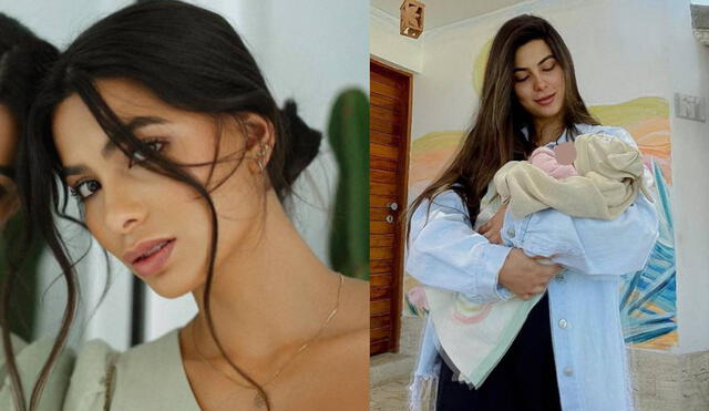 Ivana Yturbe se muestra preocupada al contar detalles sobre el estado de salud de su hija. Foto: composición/ Instagram