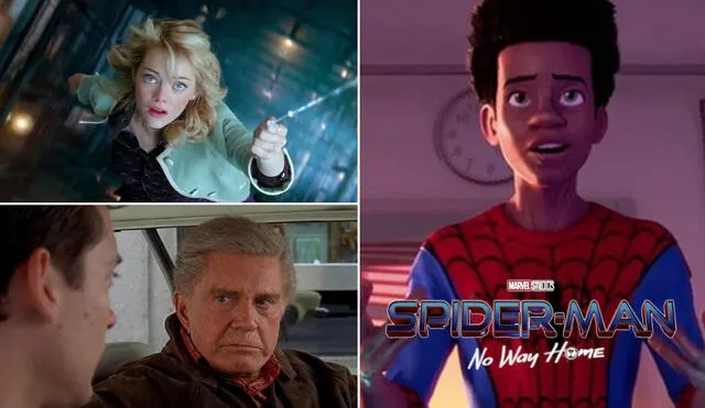 'Spider-Man: no way home' es considerada como una de las películas más largas del UCM. Foto: composición / Marvel Studios