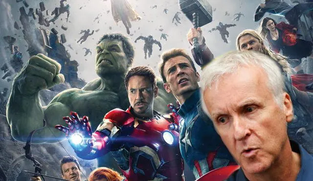 James Cameron habla una vez más de Marvel Studios. Foto: composición/Marvel Studios