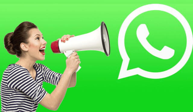 Listas de difusión: una forma de enviar mensajes por WhatsApp de una manera rápida y sencilla. Foto: Wasapeamos