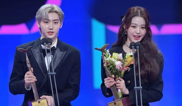 Los KBS Entertainment Awards se celebraron en paralelo a los SBS Gayo Daejun. Foto: KBS