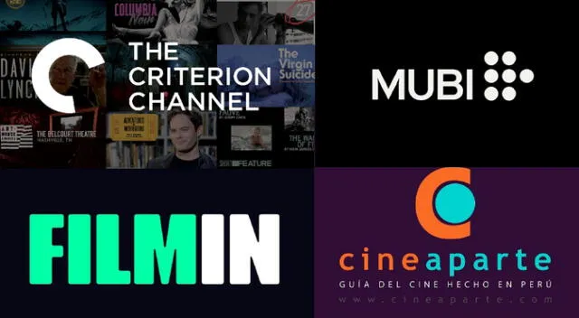Mubi, Criterion Channel, Cine aparte y Filmin son otros streaming que puedes descubrir este fin de semana. Foto: Composición LR