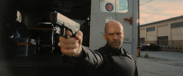 En Despertar de la furia, Jason Statham busca venganza por la muerte de su hijo. Foto: United Artists.