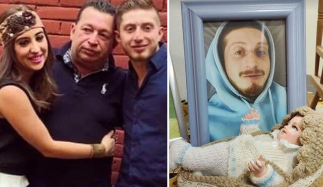 La familia de Octavio Ocaña pasó su primera Navidad sin el actor tras su repentina muerte. Foto: composición/Instagram