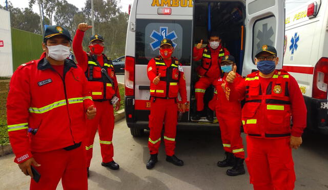 Las emergencias registradas por los bomberos representaron una cifra 30% menor que la del año anterior. Foto: Andina / Bomberos Voluntarios del Perú