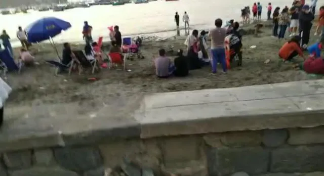 En el caso de Ancón, sus playas han quedado con gran cúmulo de basura. Foto: La República