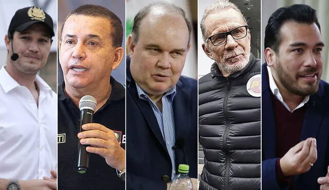 Varias figuras reconocidas de la política peruana aspirarían al sillón municipal en 2022. Foto: composición LR