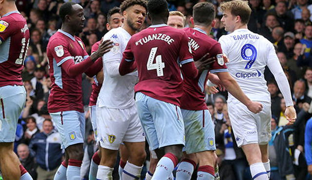 Leeds United se encuentra comprometido con el descenso en la Premier League. Foto: Leeds United