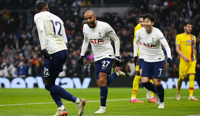 Lucas Moura fue la figura del partido con un gol y una asistencia. Foto: ESPN