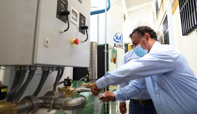 Gore La Libertad ha transferido parte del costo de las plantas de oxígeno de Ascope, Chepén, Guadalupe, Gran Chimú, entre otras. Foto: Prensa Gore