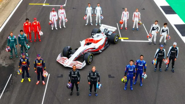La Formula 1 se correrá este 2022 en 23 circuitos. Foto: Formula 1.