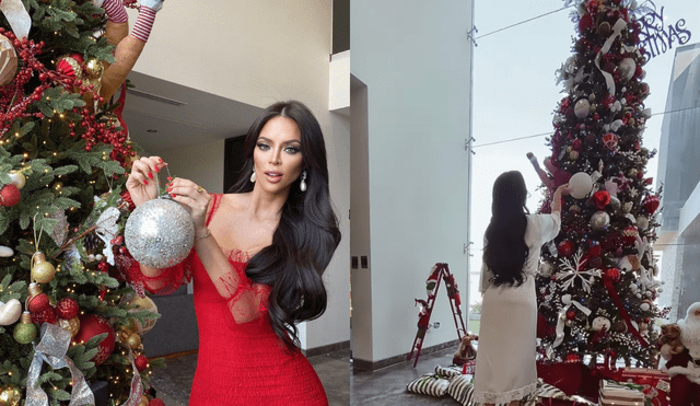 ¿Cuáles fueron los exclusivos regalos que recibió Sheyla Rojas esta Navidad? Foto: Sheyla Rojas/Instagram.