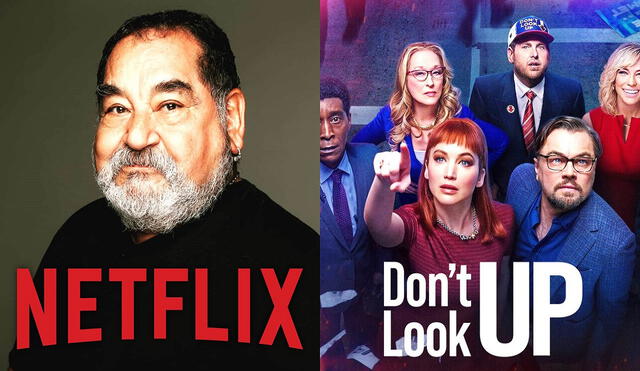Don't look es una de las películas más populares de Netflix. Foto: composición/Netflix/Instagram/actorramongarcia