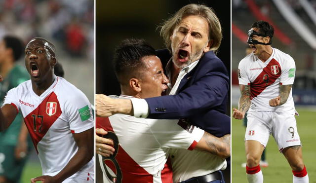 La selección peruana volverá a jugar por las Eliminatorias Qatar 2022 a fines de enero. Foto: composición LR/EFE