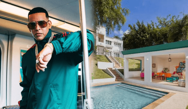 La casa de Daddy Yankee en Puerto Rico tenía particulares decoraciones. Foto: Daddy Yankee/Instagram/difusión