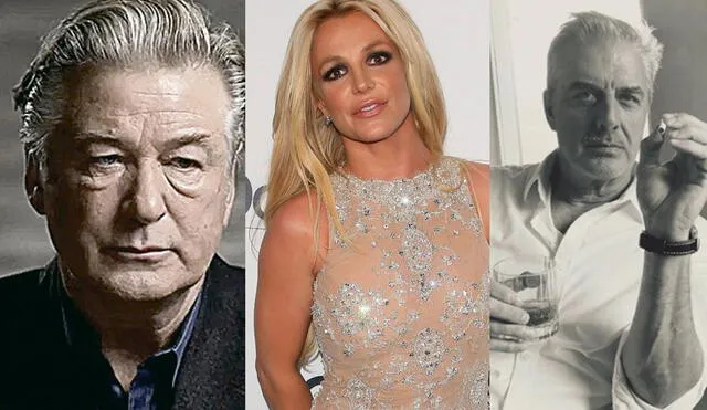 Famosos como Britney Spears, Alec Baldwin, Chris Noth, entre otros, obtuvieron la atención de los medios nacionales e internacionales con sus historias. Foto: difusión