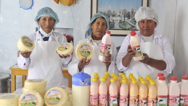 Elaborarán productos lácteos en nueva planta agroindustrial de Bernal. Foto: La República