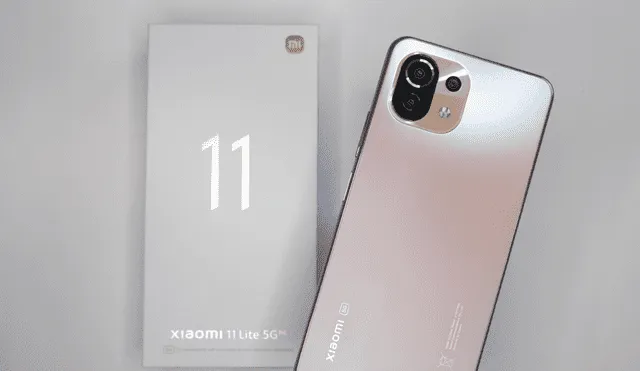 Xiaomi Mi 11 Lite  Review en español 