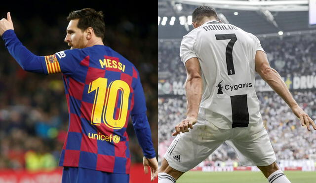 Lionel Messi y Cristiano Ronaldo han anotado 43 y 46 goles en el 2021, respectivamente. Foto: composición AFP/Juventus