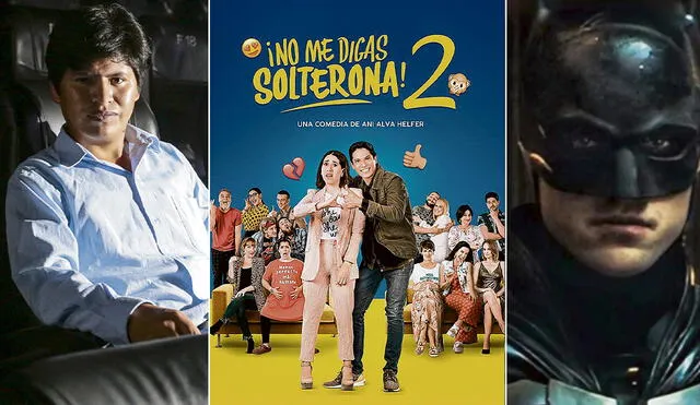 Óscar Catacora, fallecido director de Wiñaypacha. En 2022 se estrenan No me digas solterona 2 y The Batman. Foto: composición/ difusión