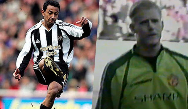Nolberto Solano llegó al Newcastle en 1998. Actualmente es asistente técnico de Ricardo Gareca. Foto: Newcastle / YouTube