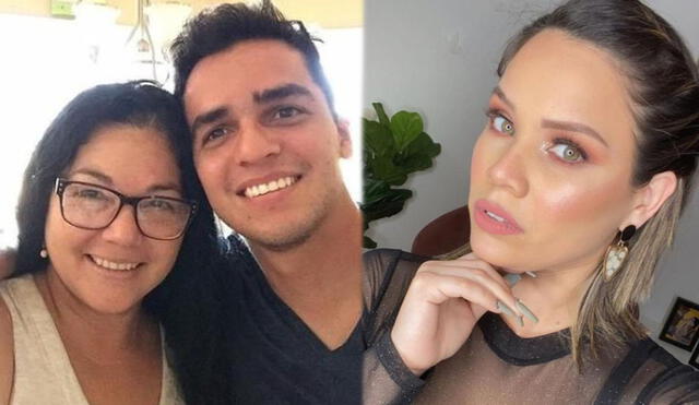 La familia de Juan Víctor no pudo pasar Navidad con hija de Andrea San Martín. Foto: Instagram