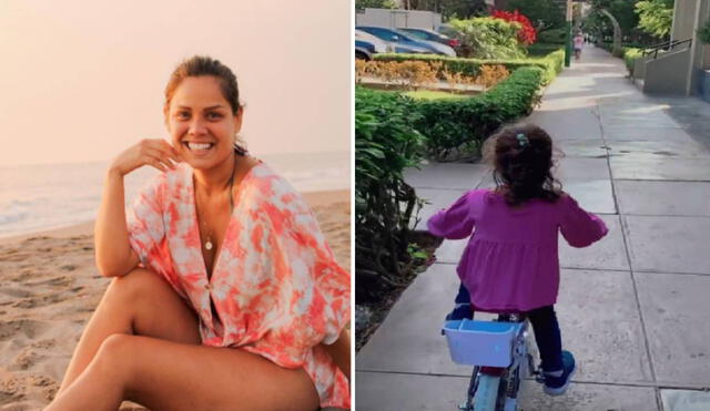 Andrea San Martín maravilló a sus hijas con sus regalos de navidad. Foto Instagram: Andrea San Martín