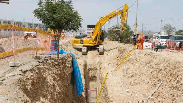 Renovarán un tramo del colector en el centro de la ciudad de Chiclayo. Foto: Ministerio de Vivienda.