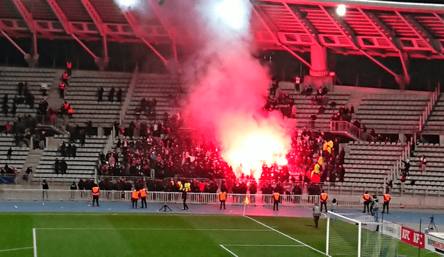 Lyon y Paris FC fueron excluidos de la Copa Francia. Foto: captura Twitter